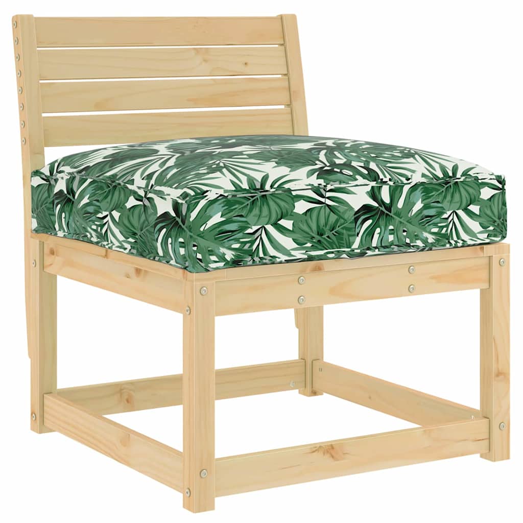 Pallet Cushion for suitable for Seat Floral Leaf pattern